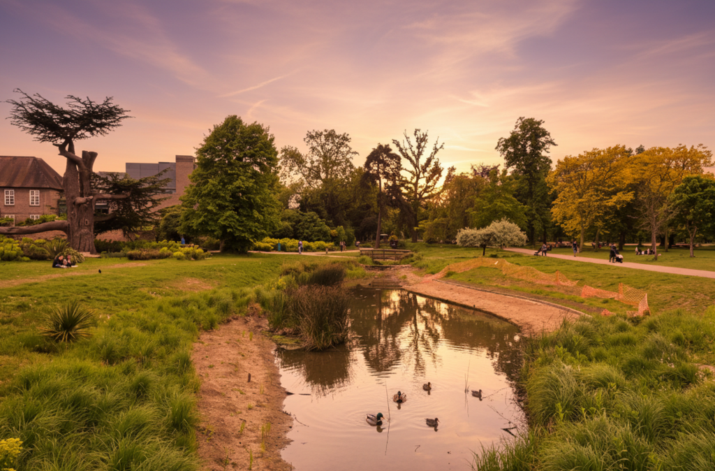 Walpole Park Pond