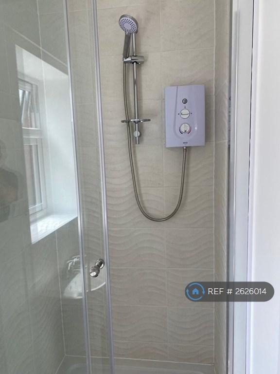 Upstairs Shower