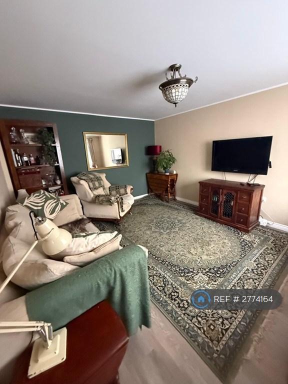 Living Room Will Be Converted To a Bedroom.