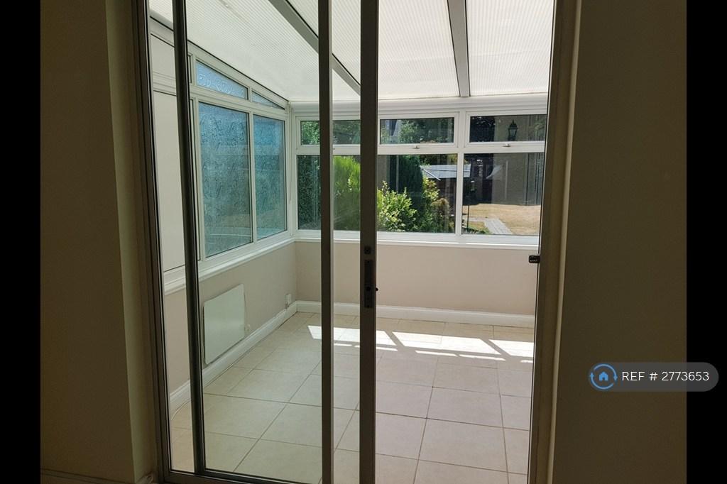 Entrance To Conservatory