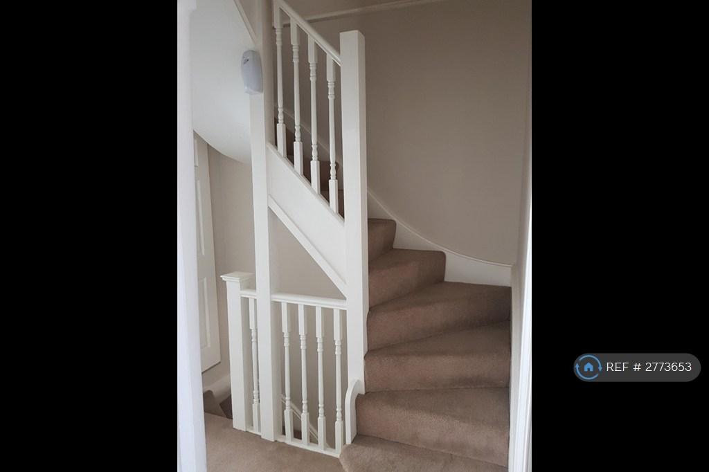 Stairs To Loft