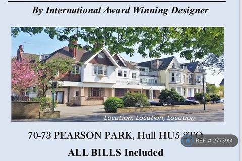 1 bedroom flat to rent, Pearson Park, Hull, HU5