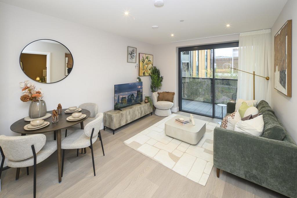First Time Buyer Home - Regent's View, E2