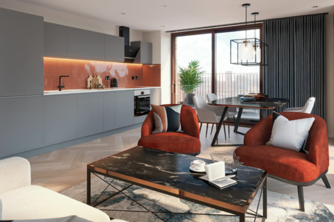 1 bedroom apartment for sale, Princip Street, Birmingham B4