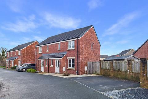 2 bedroom semi-detached house for sale, Maes Elen, Travellers Rest, Carmarthen
