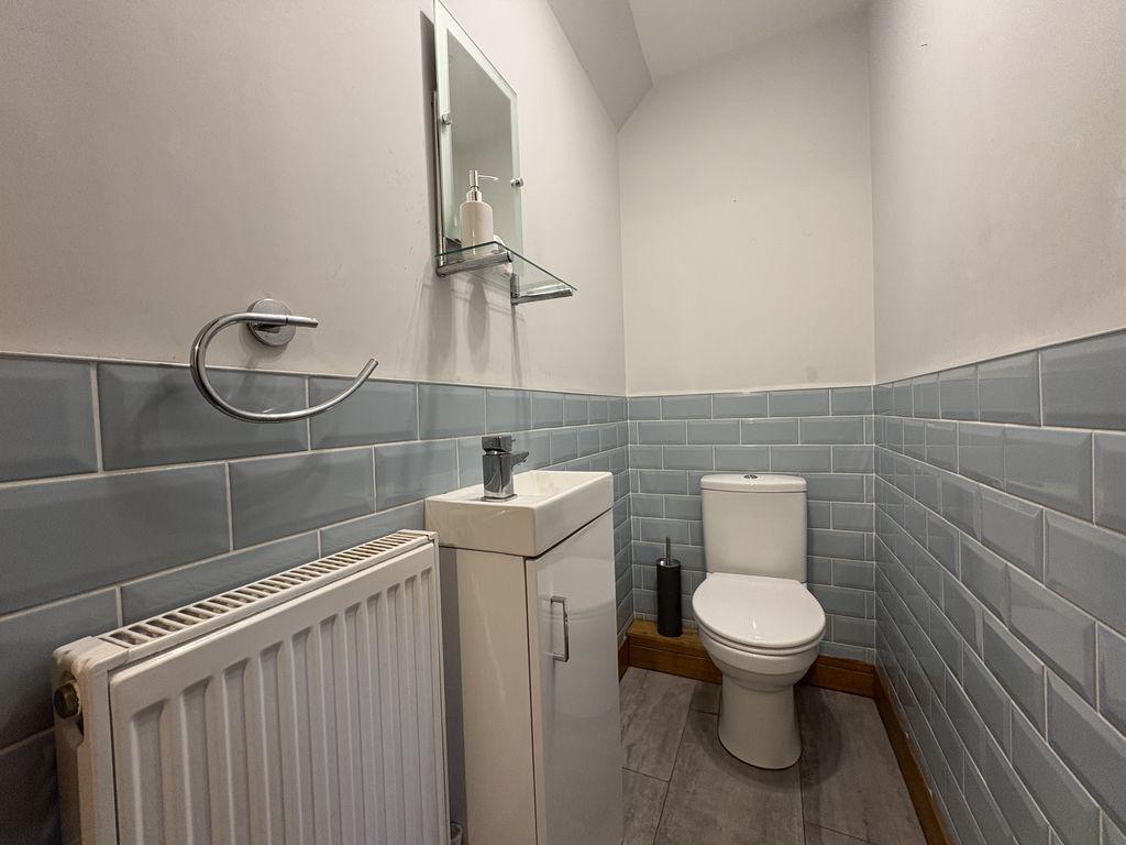 Downstairs wc