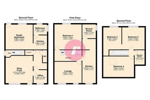 4 bedroom detached house for sale, Market Street, Rossendale OL12
