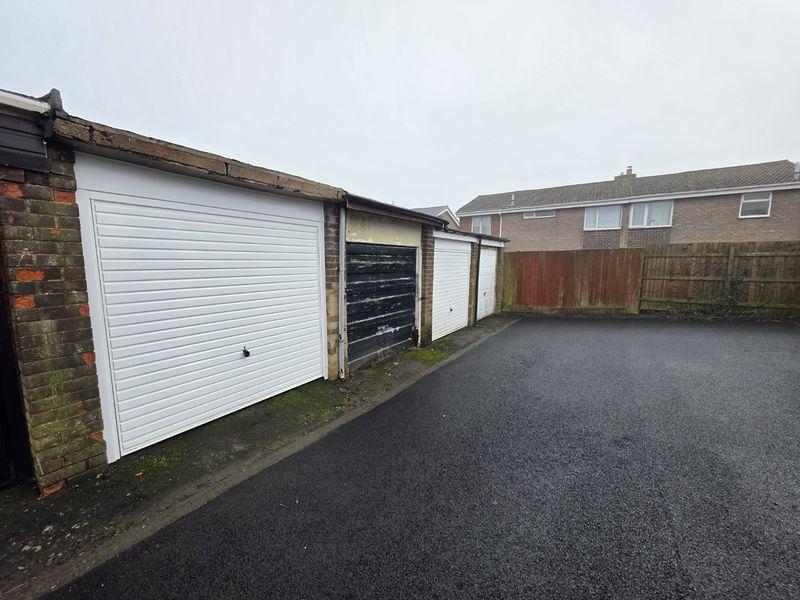 Garage In Block