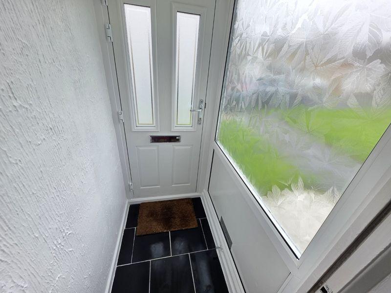 Entrance Porch