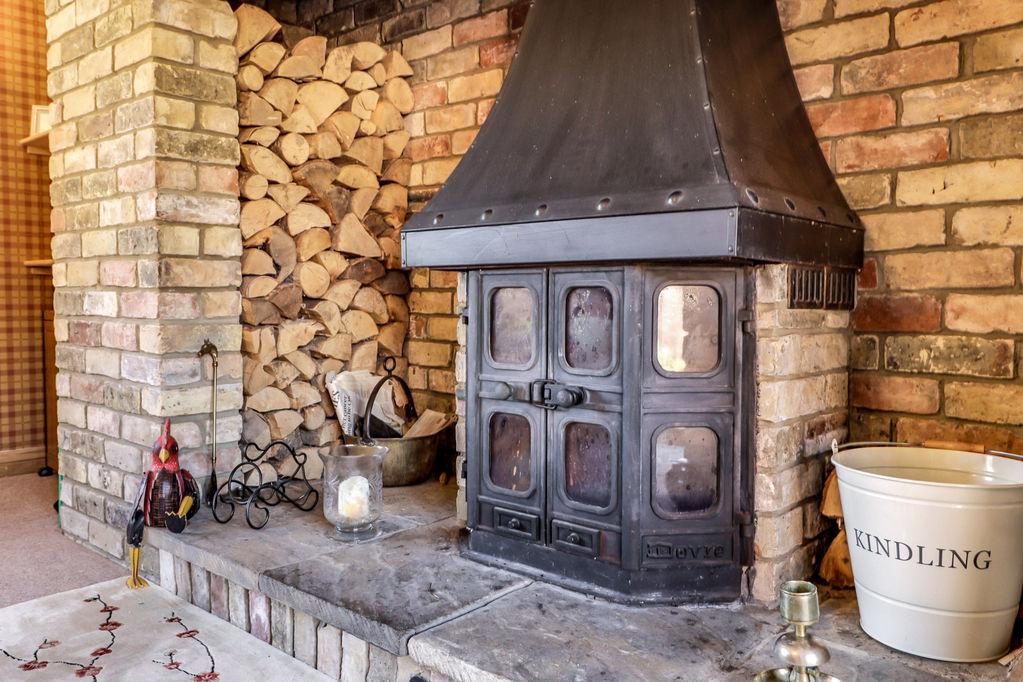 Fireplace