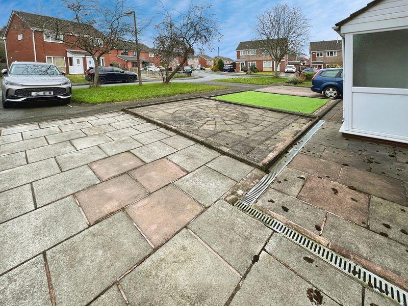 Front garden