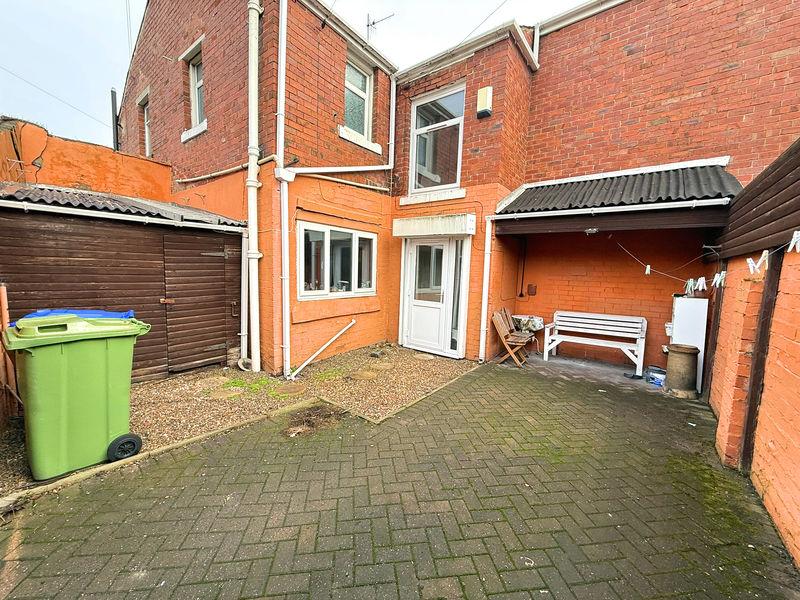 Rear Yard