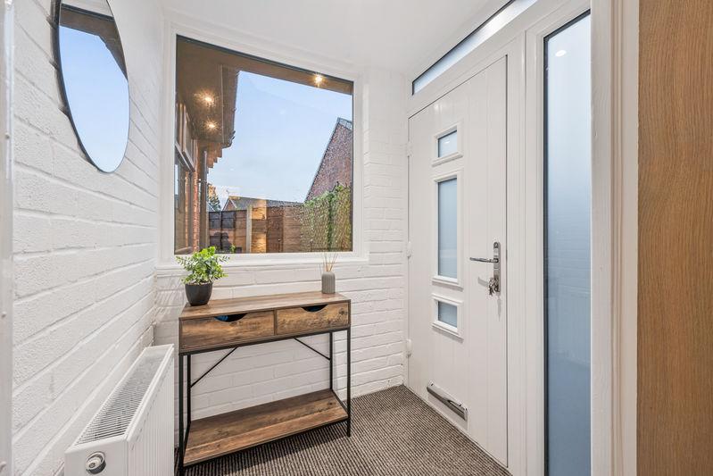 Entrance Porch