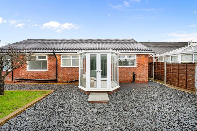Rear Of Property