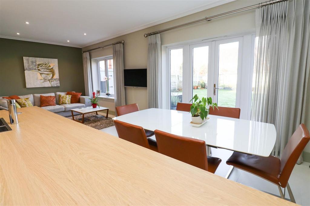 Kitchen/Dining/Living Room