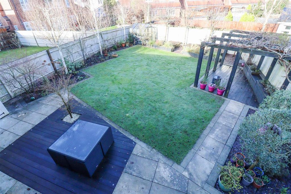 Garden From Bedroom