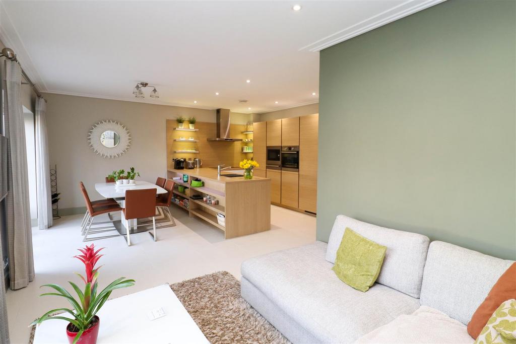 Kitchen/Dining/Living Room