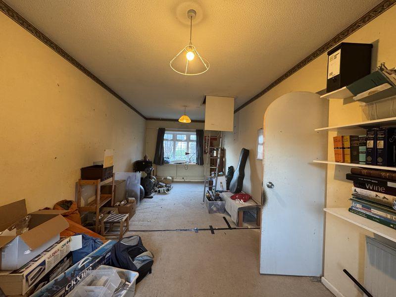 Playroom/bedroom