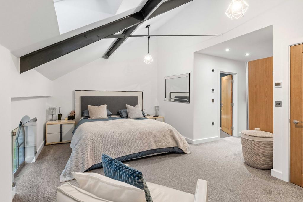 Master bedroom