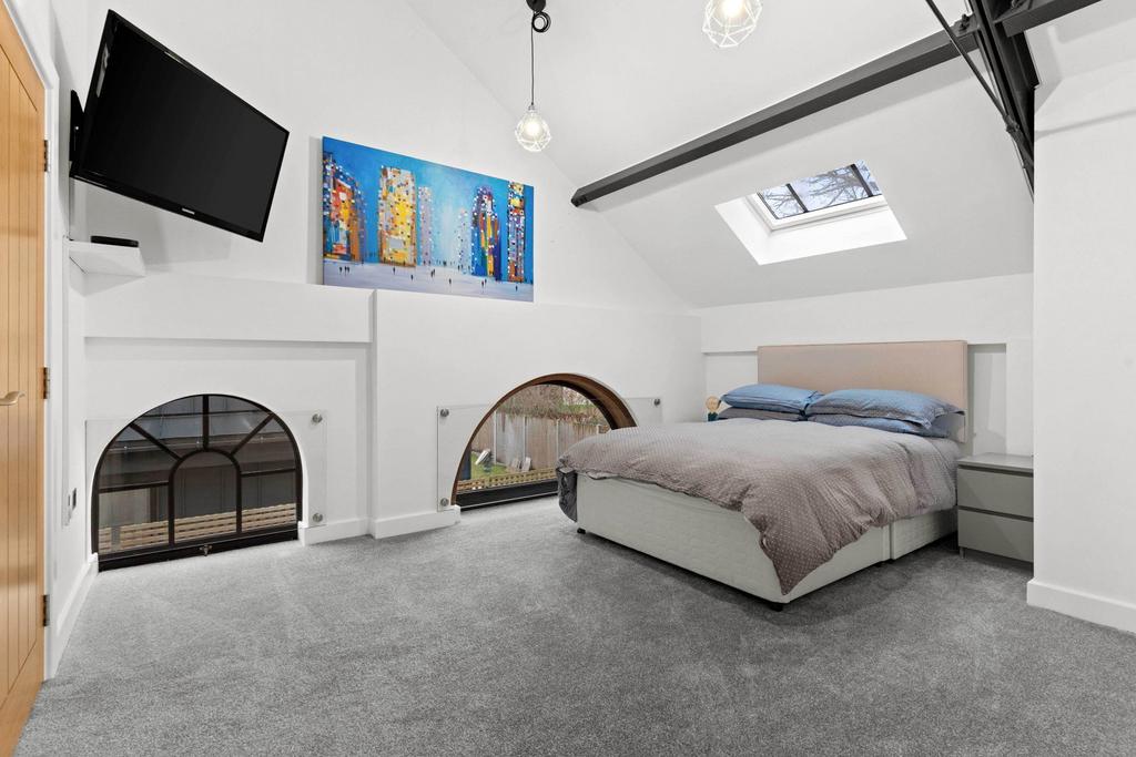 Master bedroom