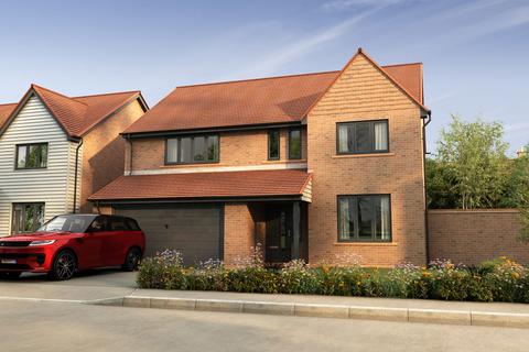 undefined, Plot 384, The Rowley at Bloor Homes at Shrivenham, Oxfordshire, Clements Way SN6