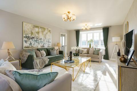 undefined, Plot 384, The Rowley at Bloor Homes at Shrivenham, Oxfordshire, Clements Way SN6