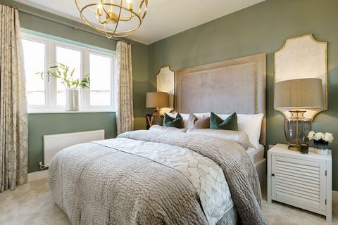 undefined, Plot 384, The Rowley at Bloor Homes at Shrivenham, Oxfordshire, Clements Way SN6
