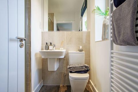 undefined, Plot 384, The Rowley at Bloor Homes at Shrivenham, Oxfordshire, Clements Way SN6