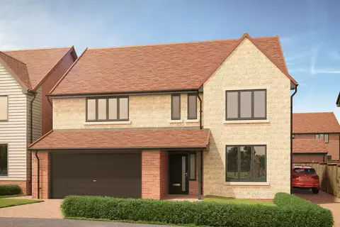 undefined, Plot 384, The Rowley at Bloor Homes at Shrivenham, Oxfordshire, Clements Way SN6
