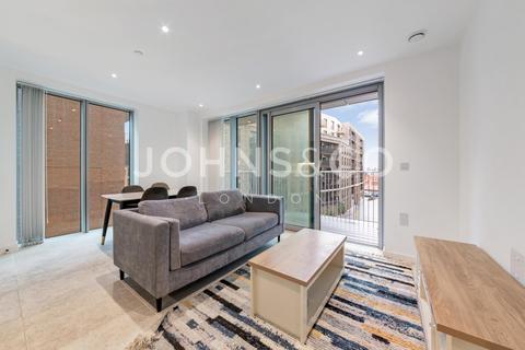 1 bedroom apartment to rent, Jacquard Point, The Silk District, E1