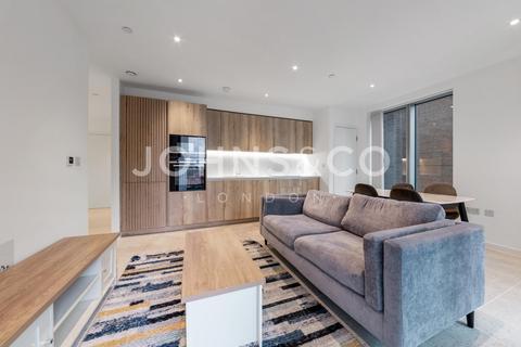 1 bedroom apartment to rent, Jacquard Point, The Silk District, E1