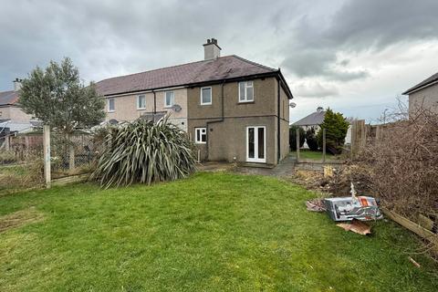 3 bedroom end of terrace house for sale, Ffordd Maes Barcer, Caernarfon, Gwynedd, LL55