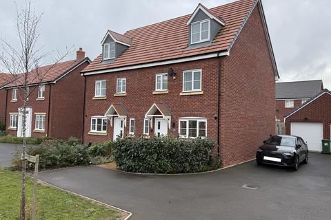 4 bedroom semi-detached house to rent, Saddler Place, Wellesbourne, Warwick, CV35