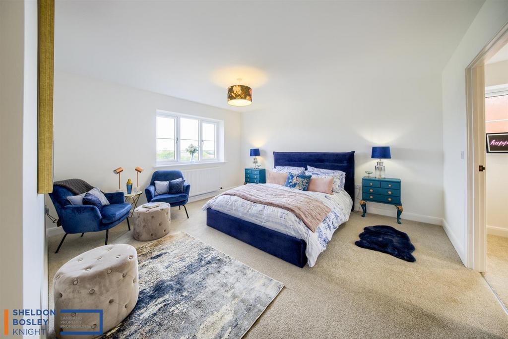 Bedroom One- Plot 5 show home