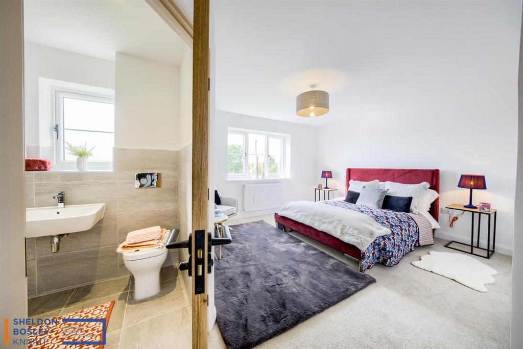Bedroom Two- Plot 5 show home