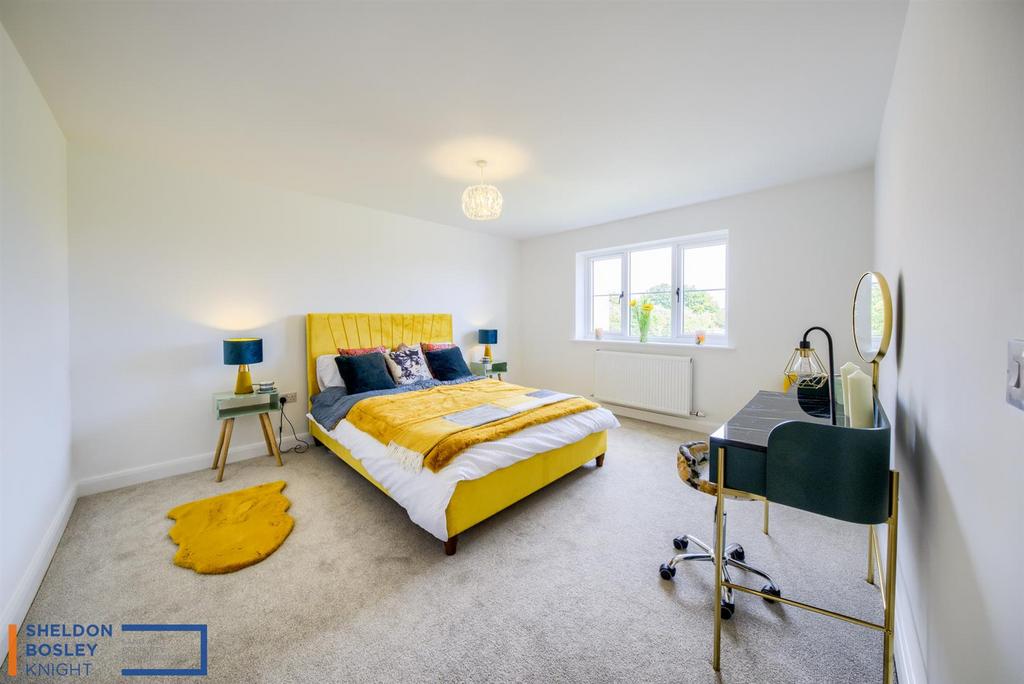 Bedroom Three- Plot 5 show home