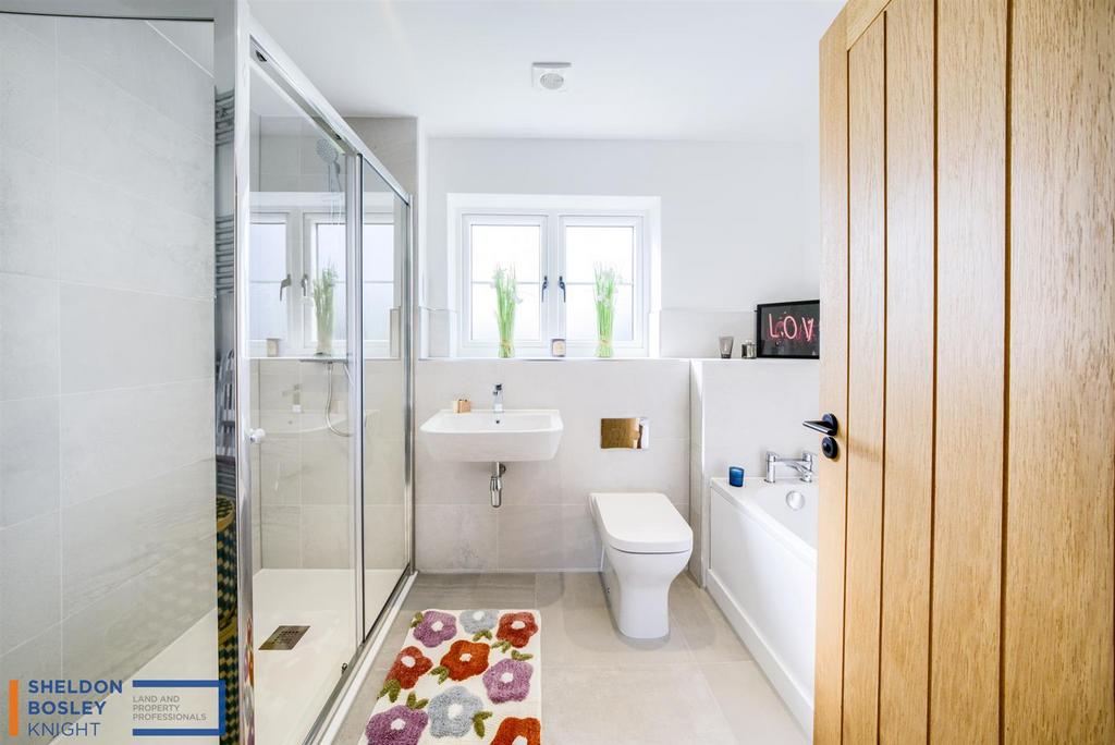 Bedroom One En-suite- Plot 5 show home