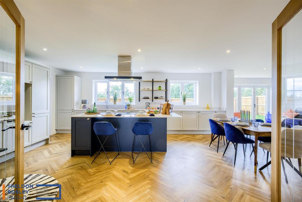 Kitchen- Plot 5 show home
