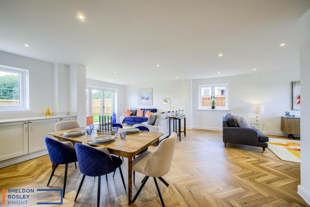 Dinner/Lounge- Plot 5 show home