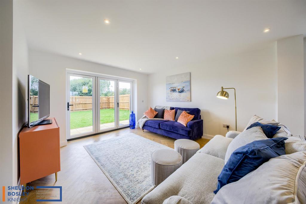Lounge- Plot 5 show home