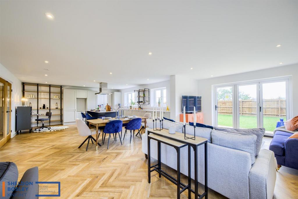 Kitchen/Dinner- Plot 5 show home
