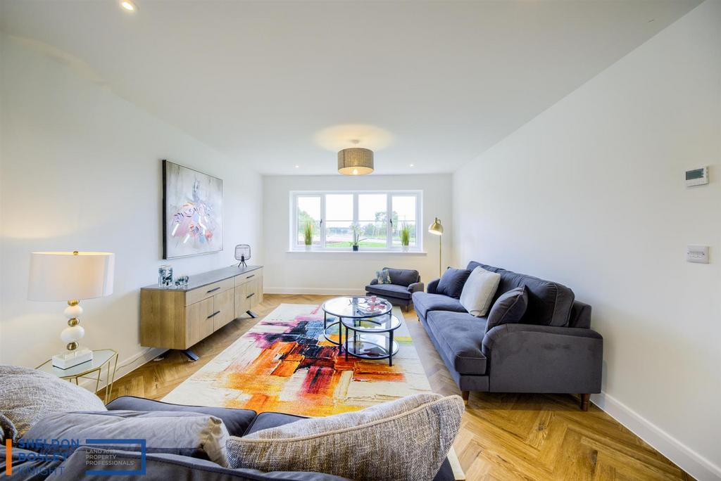 Lounge- Plot 5 show home