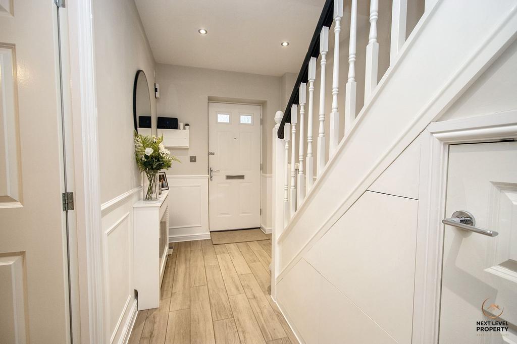 Entrance hallway