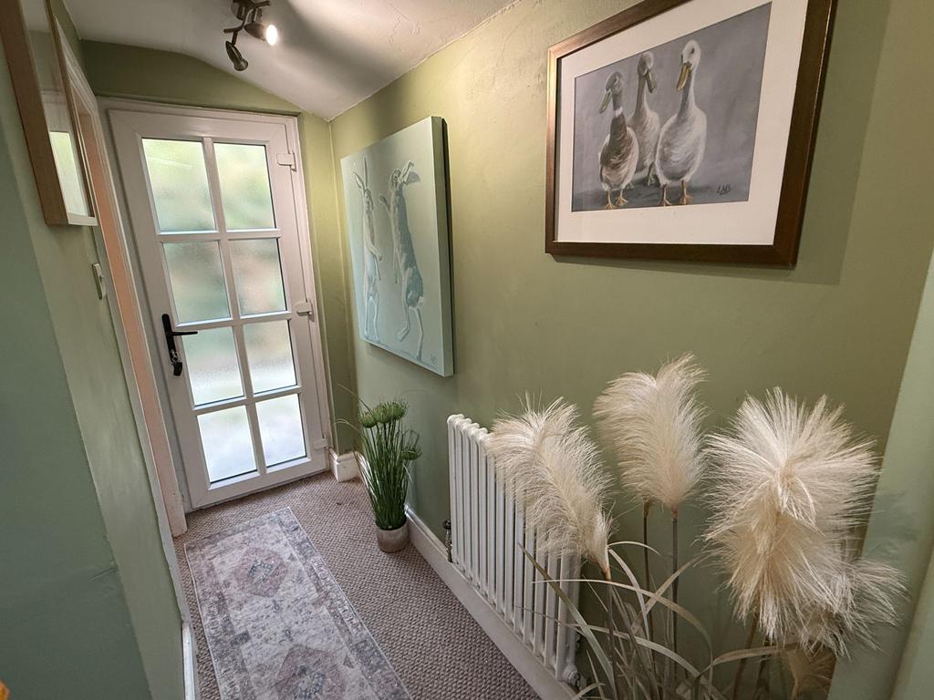 Rear Hallway