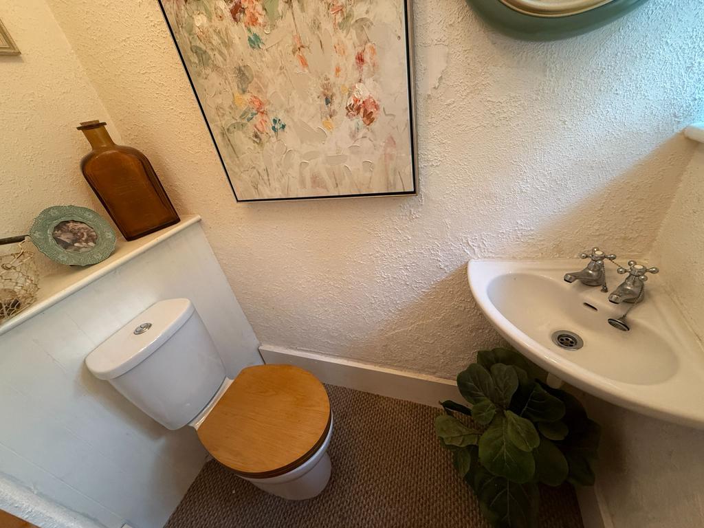Downstairs WC