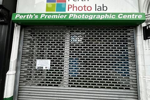 Retail property (high street) for sale, 32-42 Scott St Perth PH1 5EH