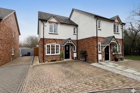 3 bedroom semi-detached house for sale, Hillfield Close, Albert Village, Swadlincote