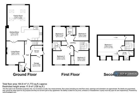 5 bedroom detached house to rent, Ravencroft, Bicester, OX26