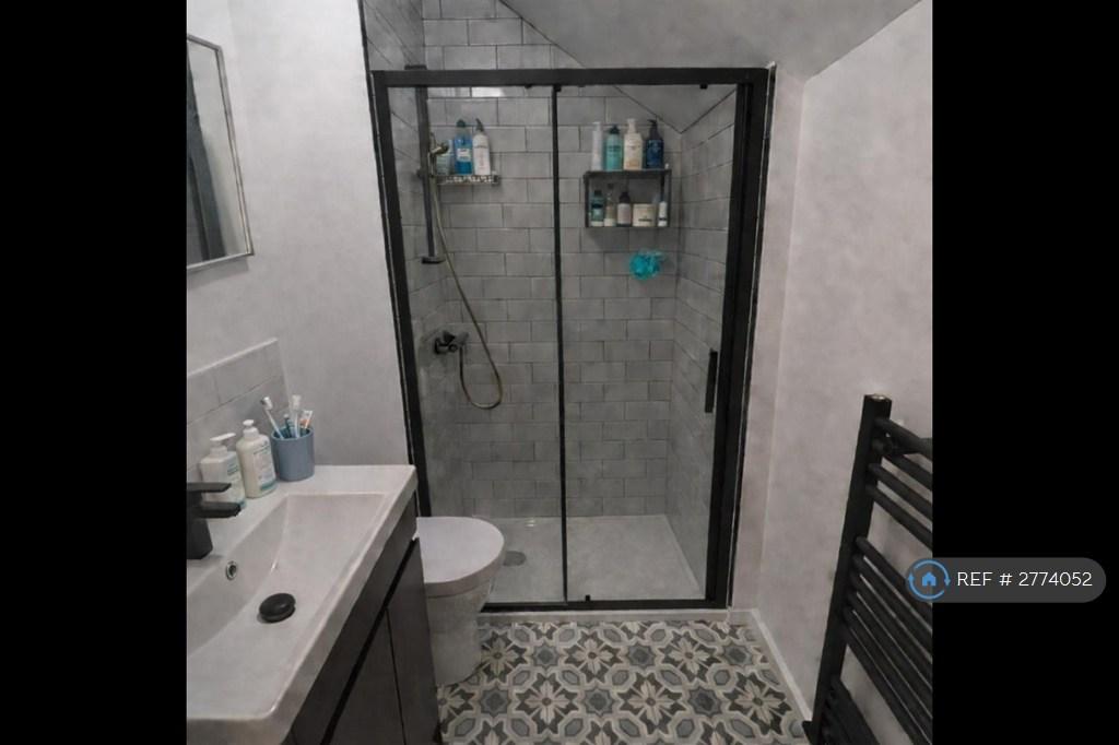 Newly Installed Shower Room