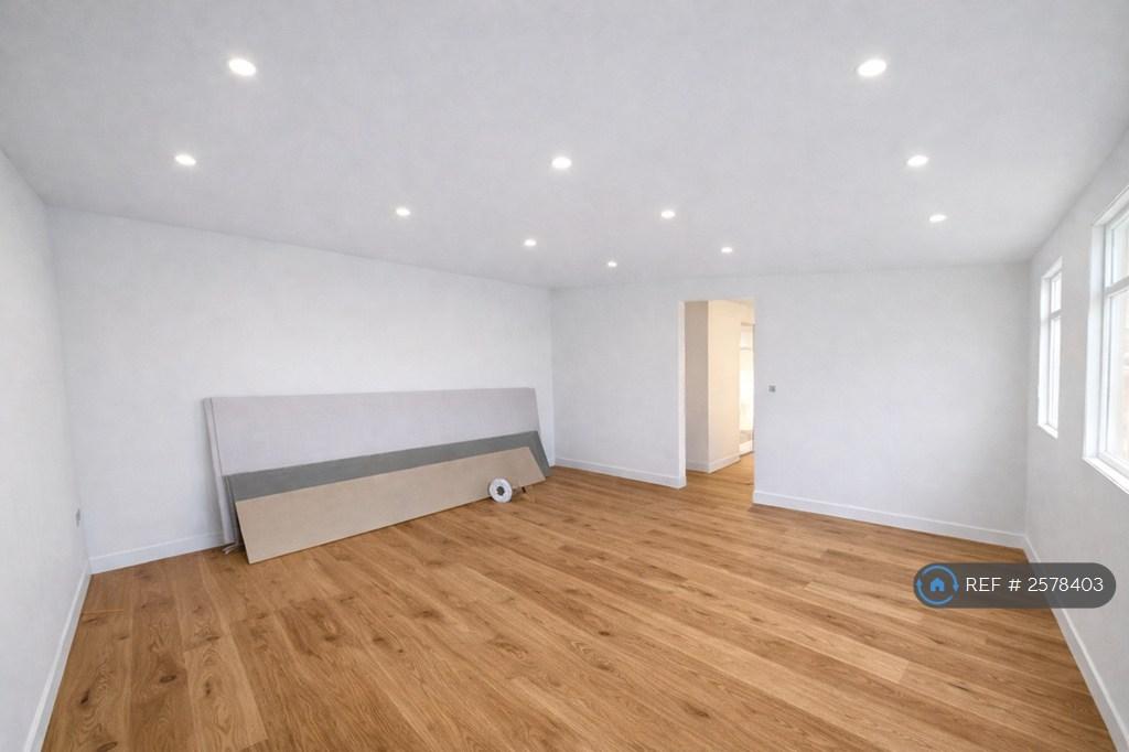 Living Area - Kitchen To Be Fitted